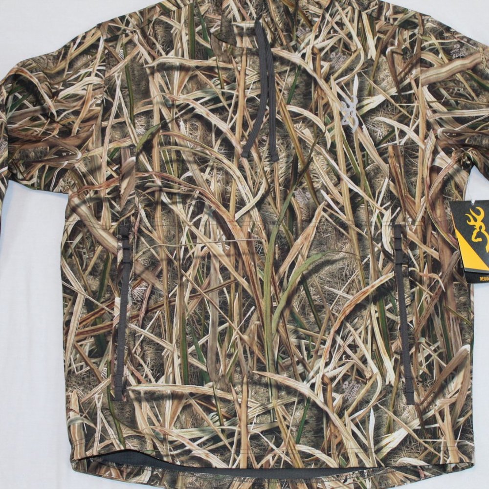 Browning Mens Wicked Wing Smoothbore Hoodie - Picture 5 of 6